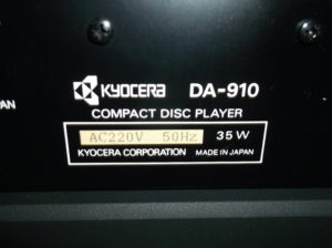 Kyocera DA910 - 6