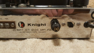 Knight Basic Tube Amplifier - 1